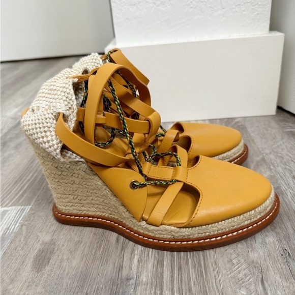 Ulla Johnson Concha Espadrille Wedge - Picture 2 of 8